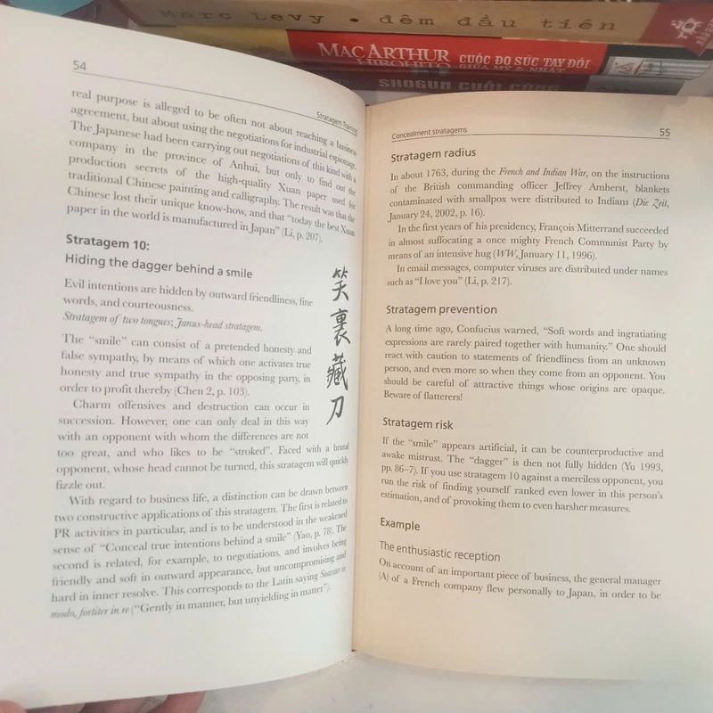 The 36 Stratagems for Business - Harro von Senger (Bìa cứng) 517240