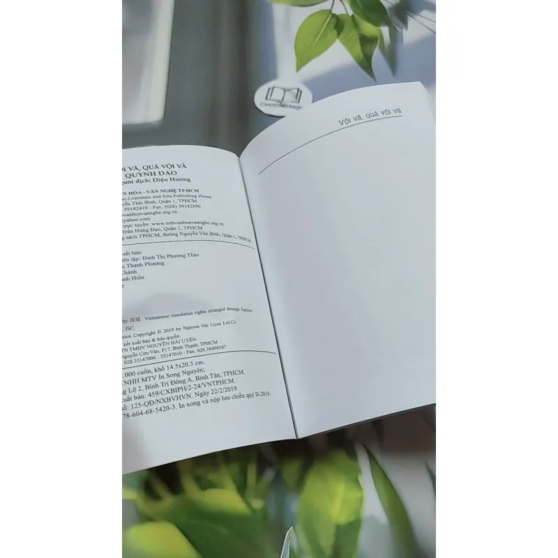 Vội Vã, Quá Vội Vã - Quỳnh Dao 744717