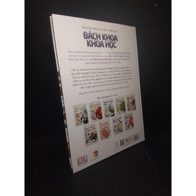 Bách khoa khoa học mới 85% bẩn nhẹ , bìa cứng HCM0311 912256