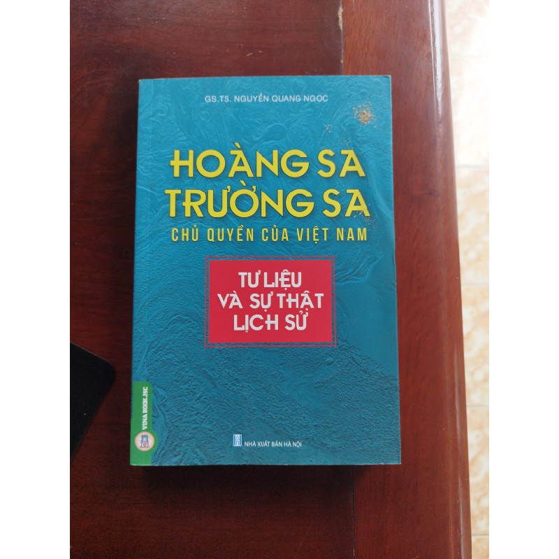 Hoàng Sa Trường Sa chủ quyền của Việt Nam - Tư liệu lịch sử và sự thật 21867