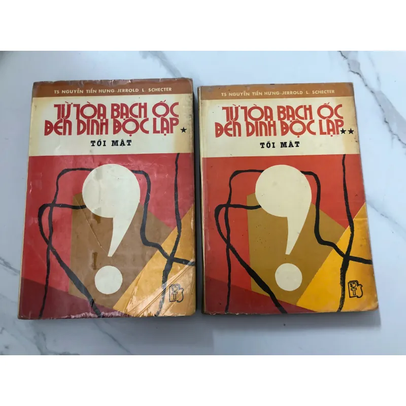 Từ Tòa Bạch Ốc Đến Dinh Độc Lập (Bộ 2 tập) 706093