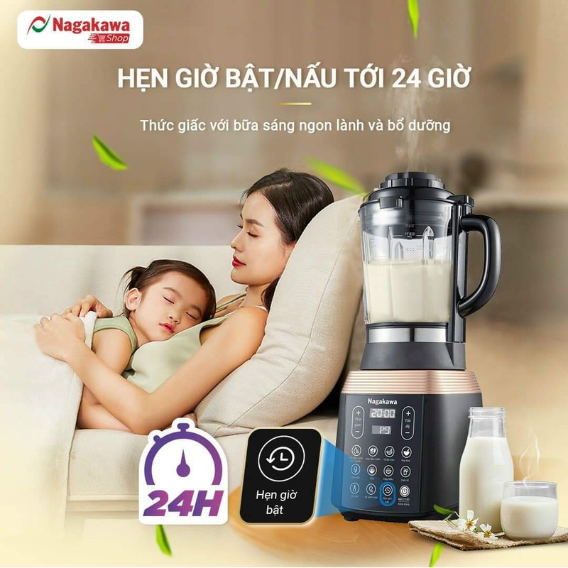 MÁY LÀM SỮA HẠT NAGAKAWA NAG0815 80969