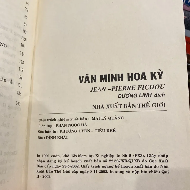 VĂN MINH HOA KỲ (XB 2003) 757354
