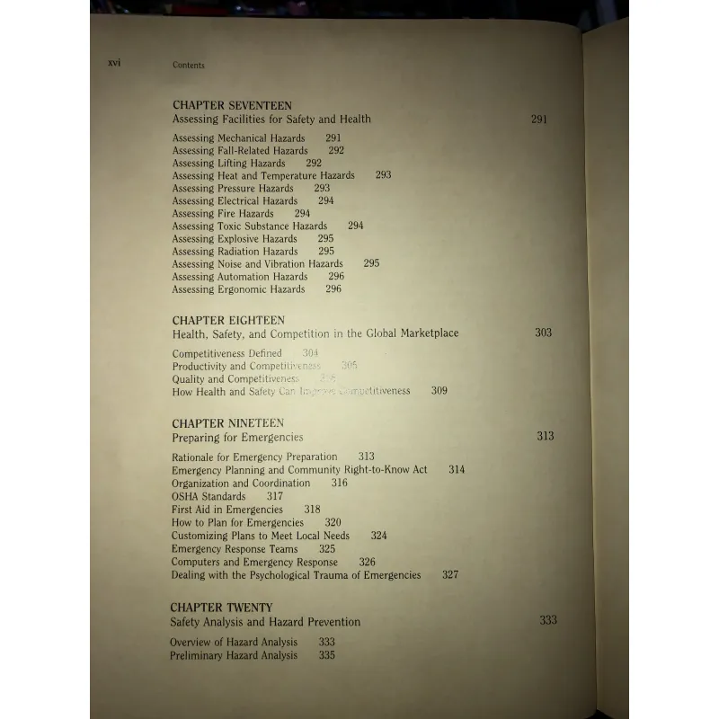 Industrial safety and health in the age of high technology - David L. Goetsch 791845