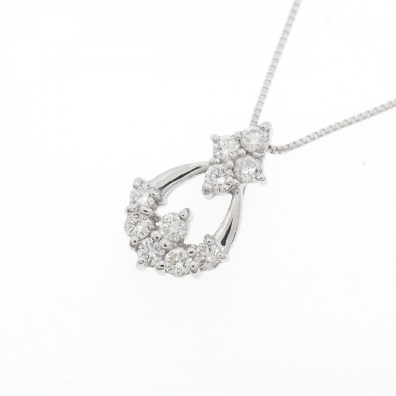 K18WG Dây chuyền kim cương 0.30CT - Hàng hiệu Chính hãng 859577