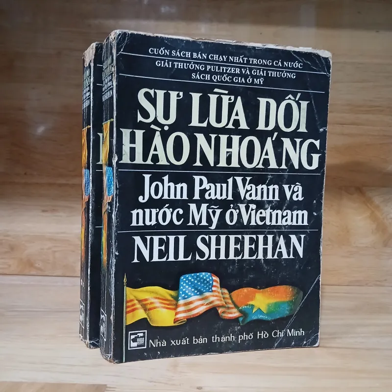 Sự Lừa Dối Hào Nhoáng - John Paul Vann Và Nước Mỹ Ở Việt Nam (Bộ 2 Tập) - Neil Sheehan 1010785