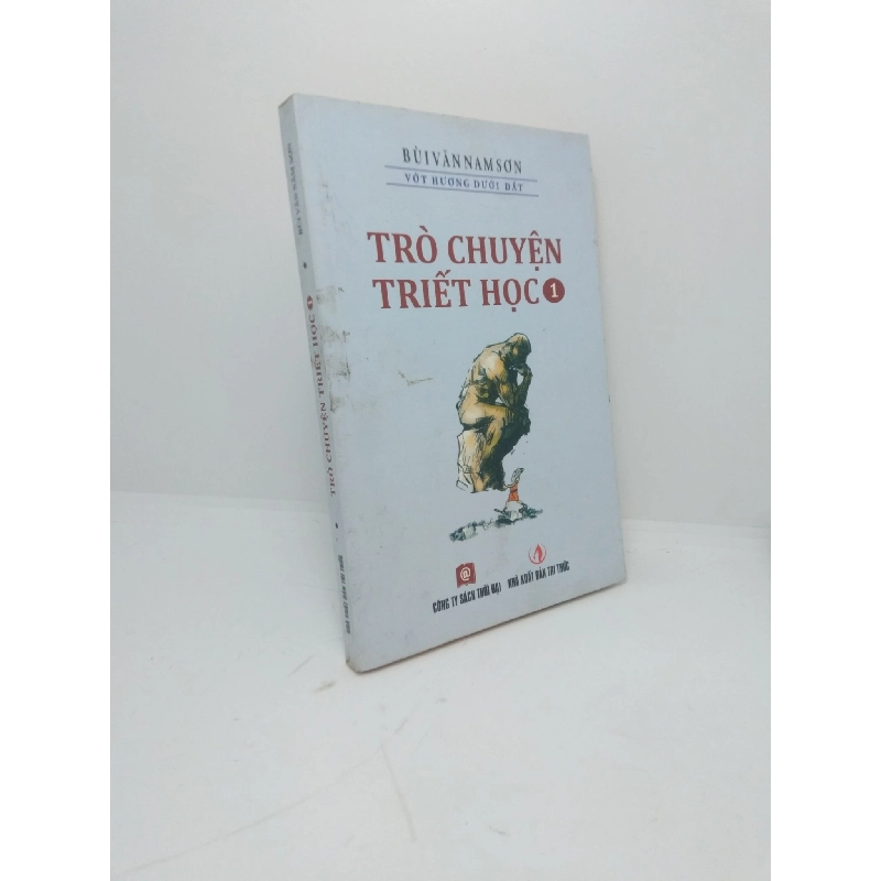 Trò chuyện triết học tập 1 năm 2016 mới 70% ố vàng nặng HCM2410 912557