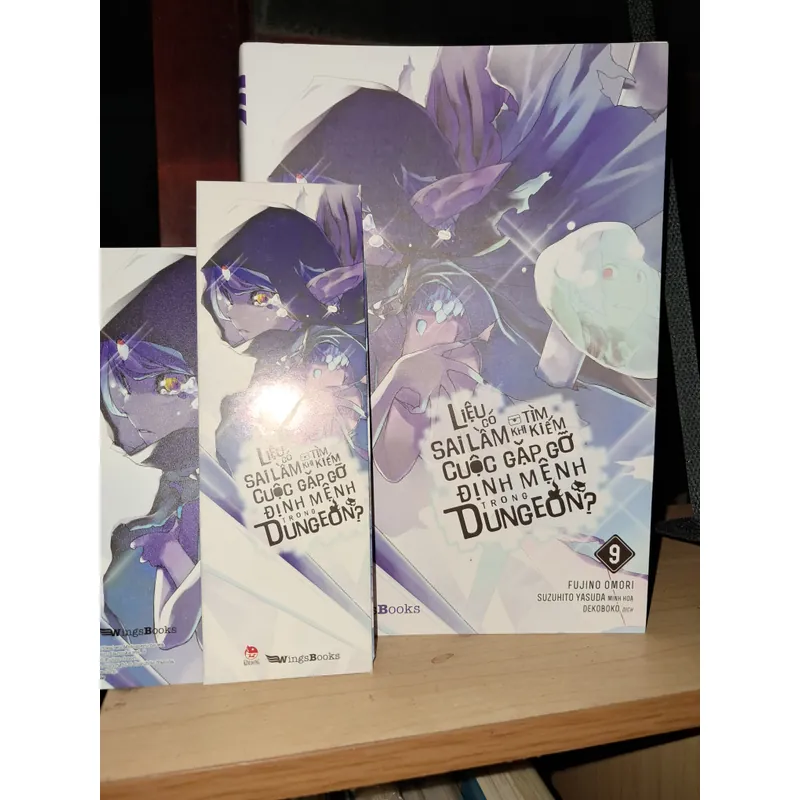 Liệu có sai lầm khi tìm kiếm cuộc gặp gỡ trong Dungeon Tập 9 707989