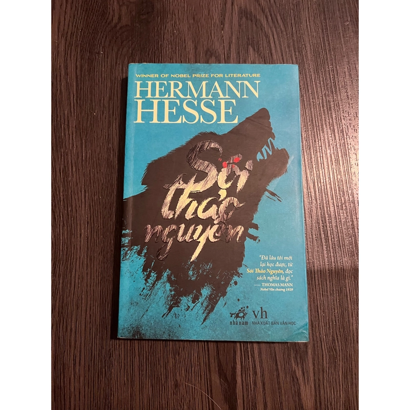 Sói thảo nguyên - Hermann Hesse 301052