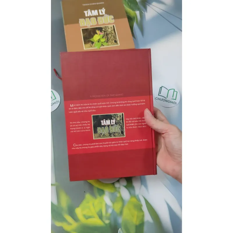 [MIỄN PHÍ BỌC SÁCH] Tâm Lý Đạo Đức (Bộ 3 tập)  - Thích Chân Quang 750730