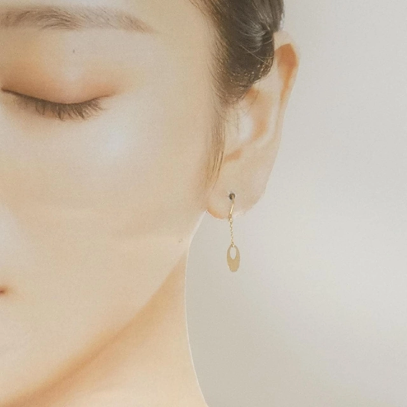 K18YG Bông tai - Hàng hiệu Authentic 868405