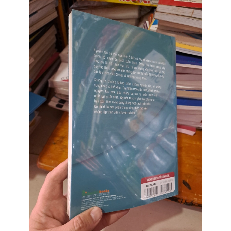Những nguyên tắc sống còn trong lập trình mới 100% Tạ Văn Dũng HCM0808 GIÁO TRÌNH, CHUYÊN MÔN 529255