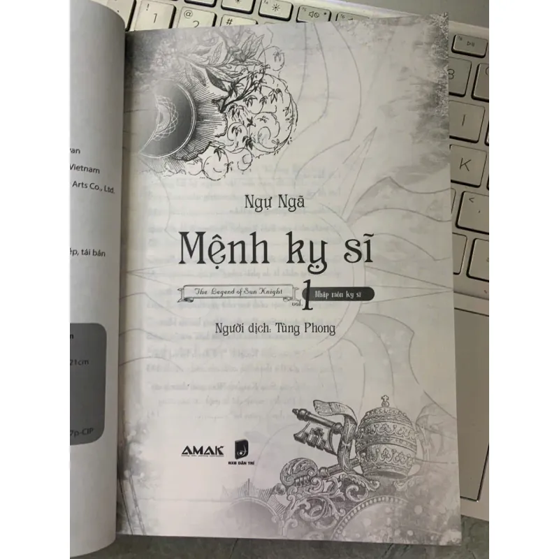 MỆNH KỴ SĨ (8 TẬP) - NGỰ NGÃ 734516