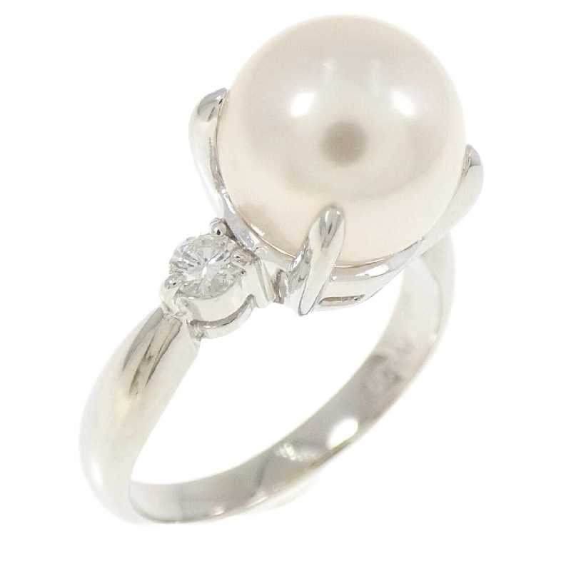 Nhẫn ngọc trai Akoya PT900 9mm 668321