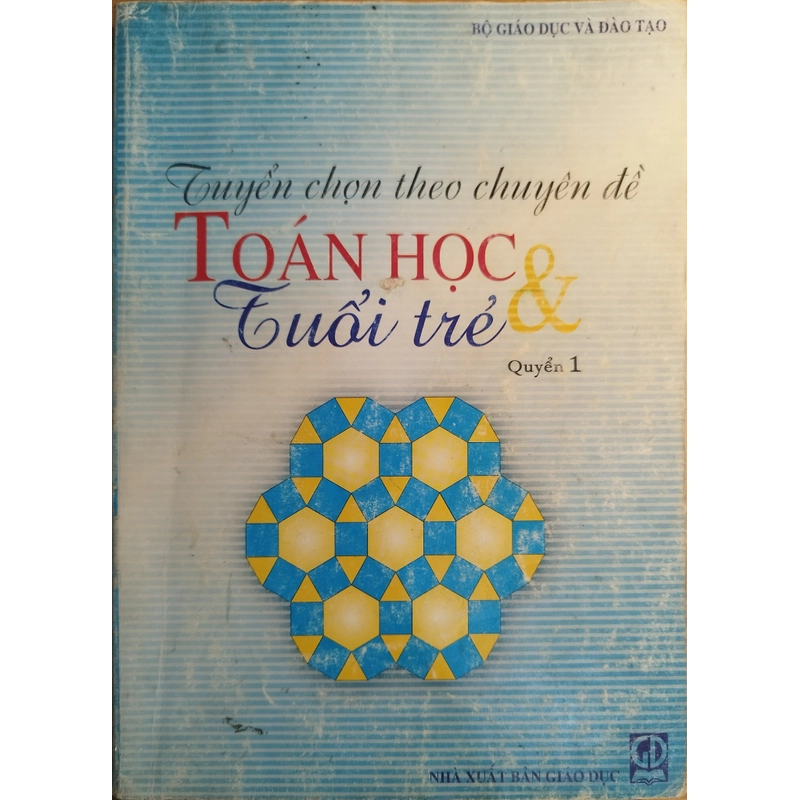 Toán học và Tuổi trẻ (Tuyển chọn theo chuyên đề) 546767
