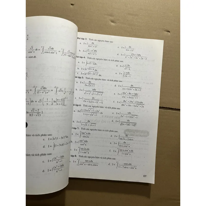 Phương pháp giải toán tích phân 976898