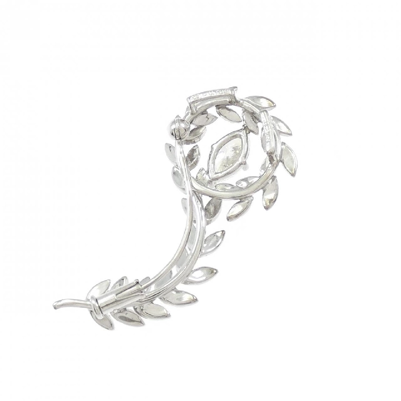 K18WG Kim cương Brooch 0.709CT - Hàng hiệu Chính hãng 871131