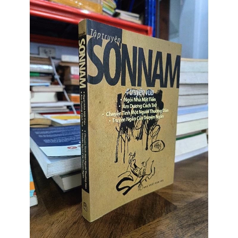 Sơn Nam 4 Truyện Vừa 122333