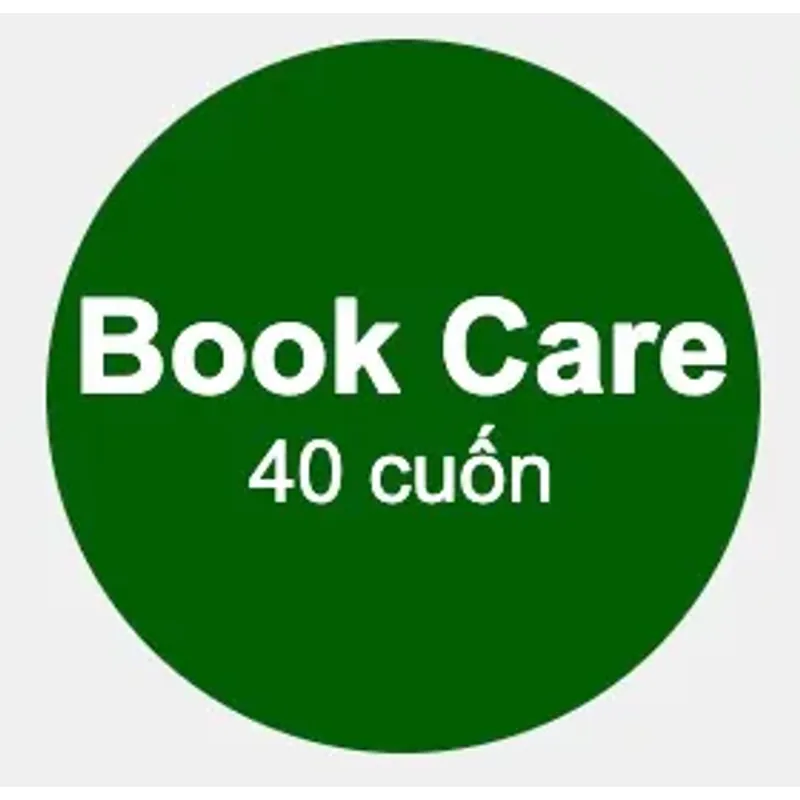 Gói bọc sách book care 40 cuốn. Không giới hạn thời gian 605615