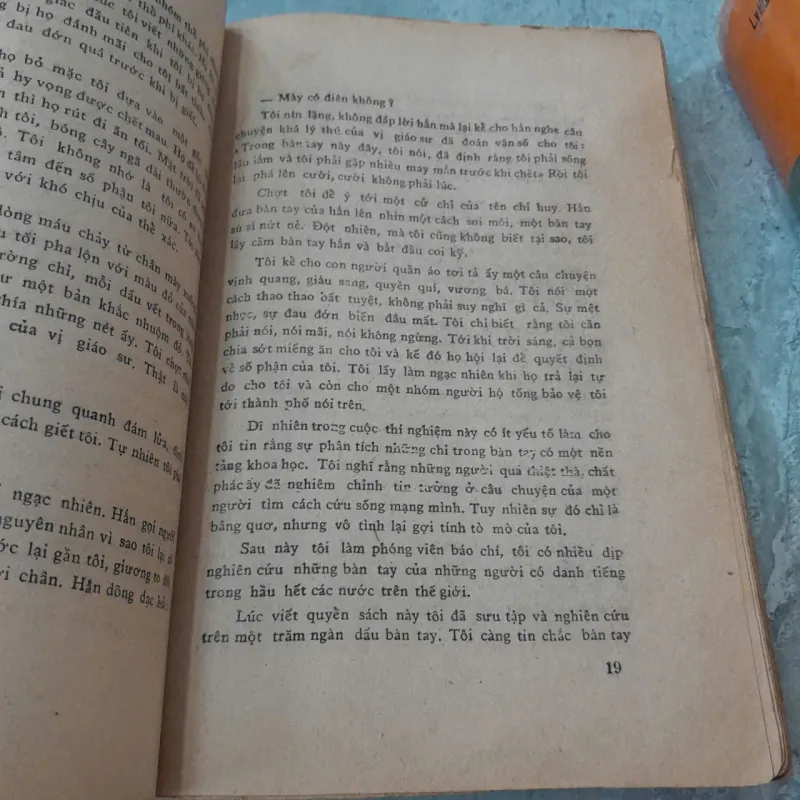 KHÁM PHÁ NHỮNG BÍ MẬT CỦA BÀN TAY - JOSEF RANALD 957691