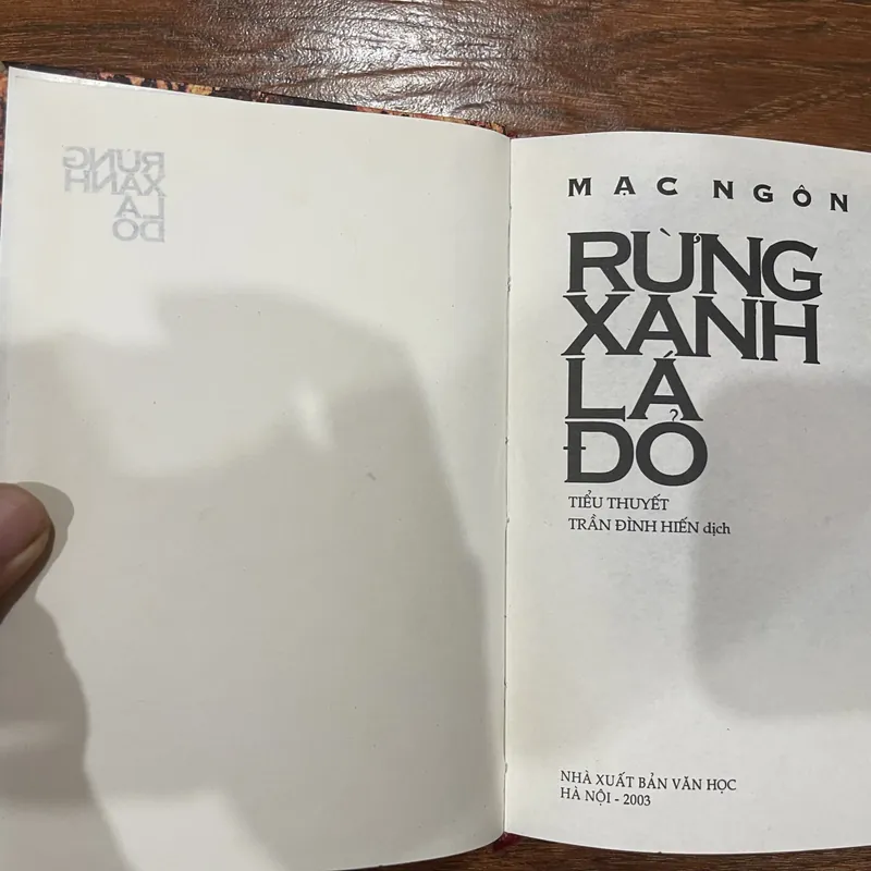 Rừng xanh lá đỏ - Mạc Ngôn (7) 596964