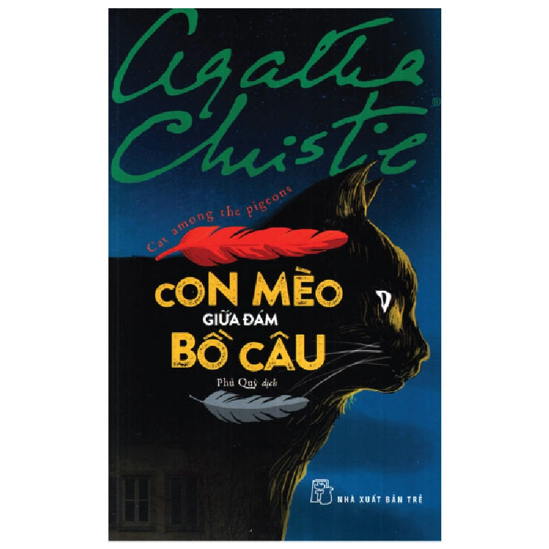 Con Mèo Giữa Đám Bồ Câu - Agatha Christie (Mới 100%) Truyện trinh thám, kiếm hiệp, NXB Trẻ - SÁCH ĐẠI HỌC 490083
