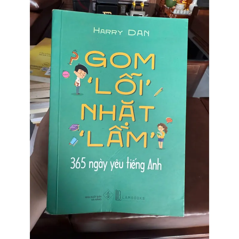 365 Ngày Yêu Tiếng Anh | Harry Dan | Sách học tiếng Anh thực hành mỗi ngày 976014