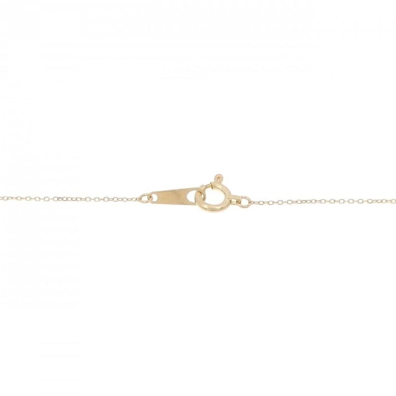 K18YG Dây chuyền hình chữ thập - Hàng hiệu Chính hãng 861316