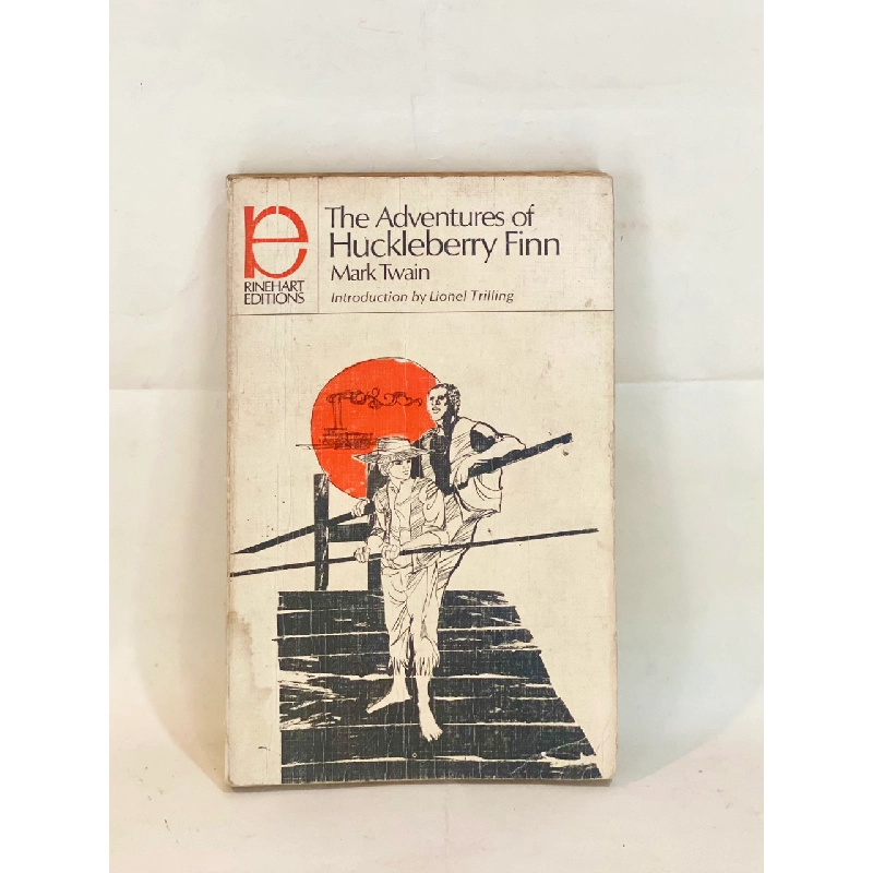 The Adventures of Huckleberry Finn - Rinehart Editions 126099