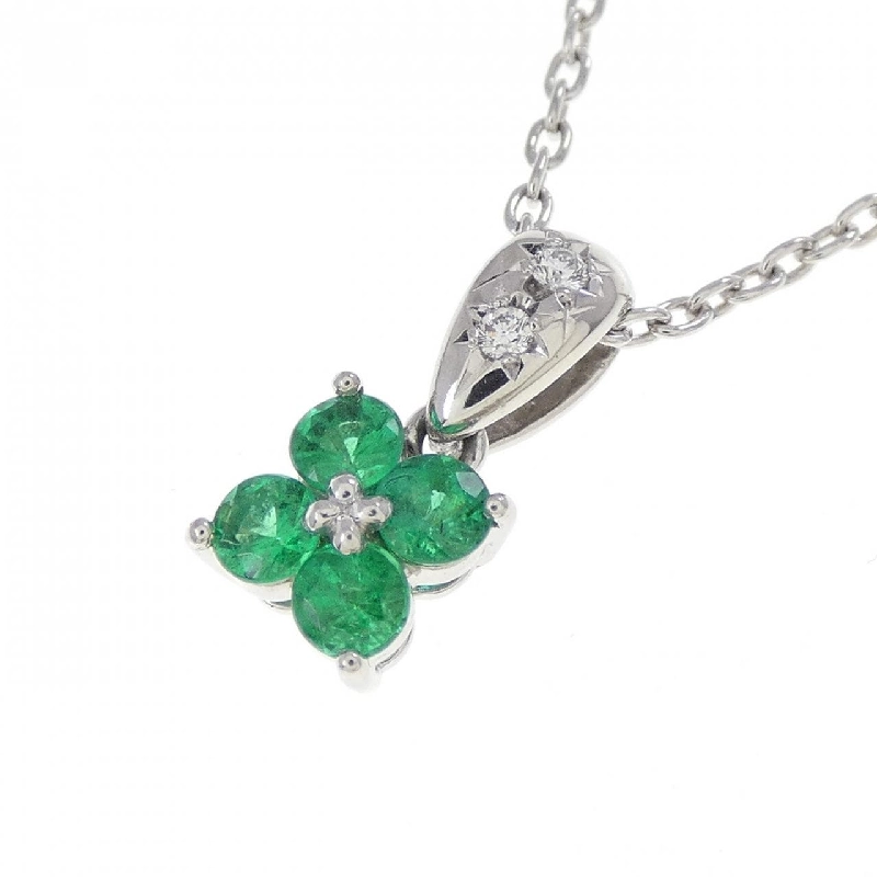 Tasaki Emerald Necklace - Hàng hiệu Authentic 841750