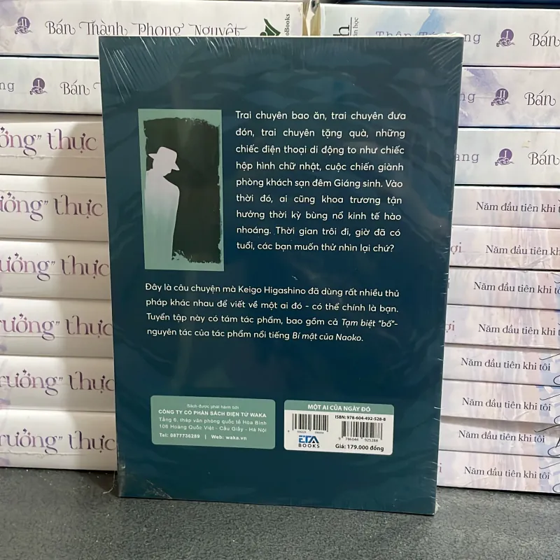 (trinh thám) - Một ai của ngày đó - Keigo Higashino 997361