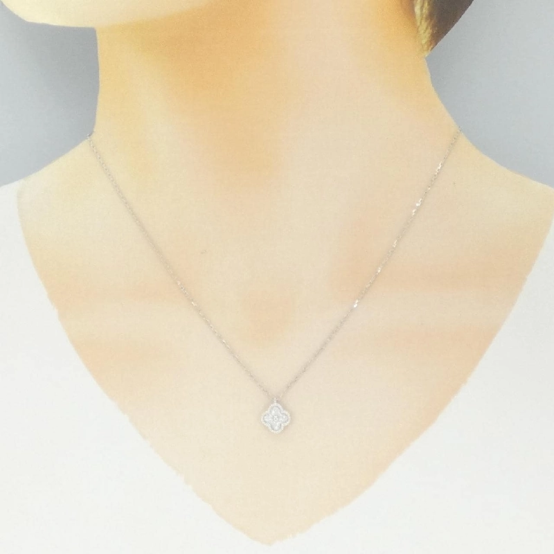 Vòng cổ Van Cleef & Arpels Sweet Alhambra - Hàng hiệu Authentic 842657