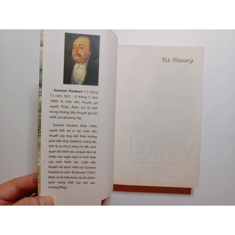 Bà Bôvary - Gustave Flaubert
 354570