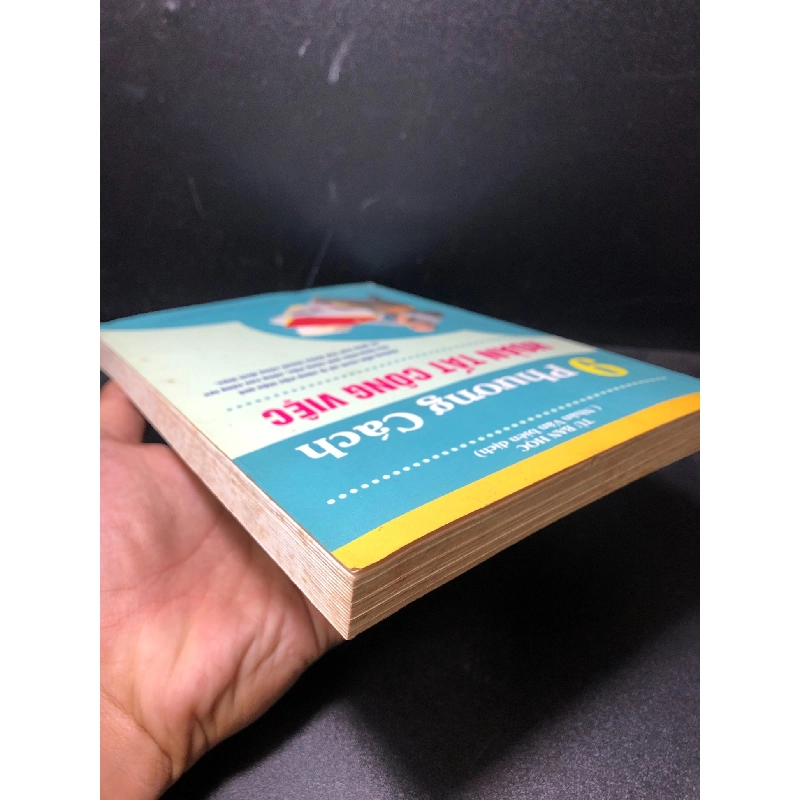 9 phương cách hoàn tất công việc 2008 mới 80% ố (kỹ năng) HCM3012 913026