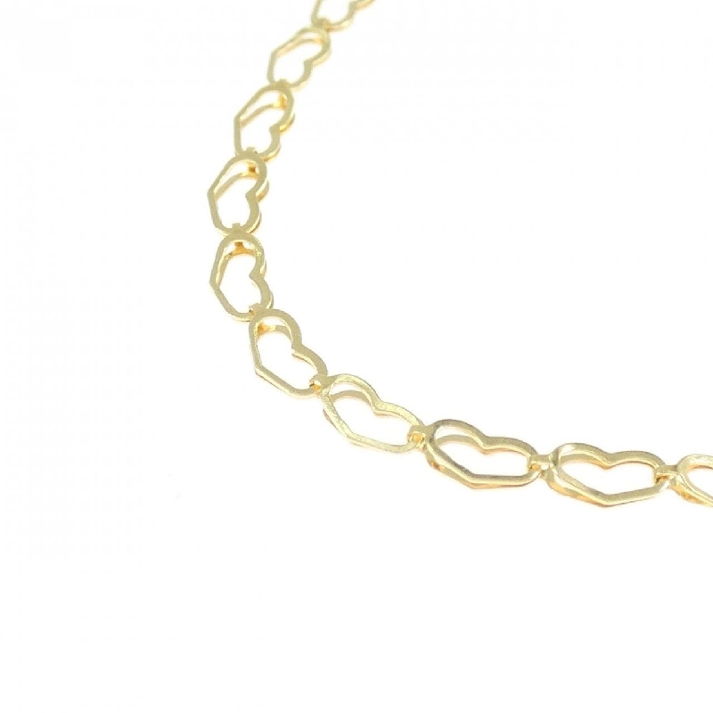 K18YG Dây chuyền hình trái tim - Hàng hiệu Chính hãng 867163