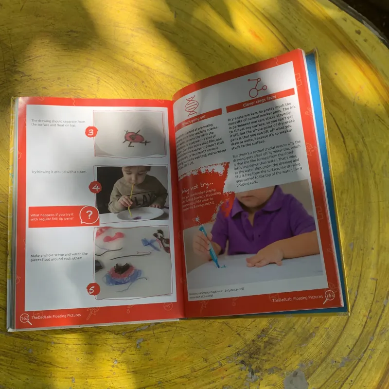 THE DAD LAB 40 quick, fun and easy activities to do at home- SERGEI URBAN 761282