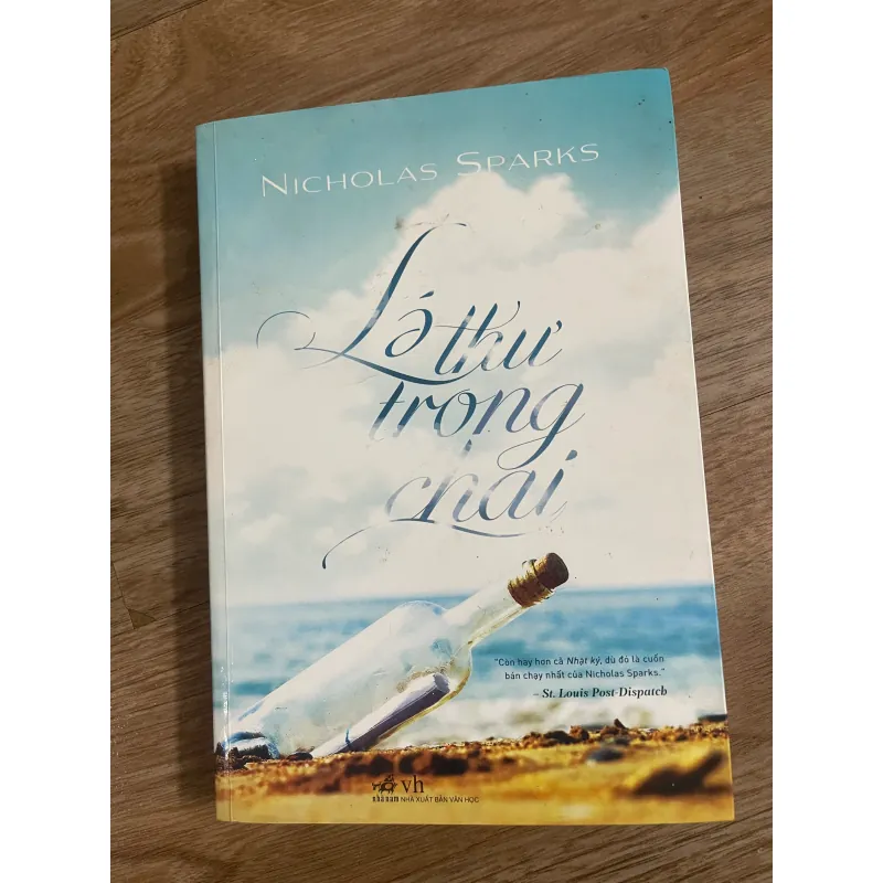 Lá thư trong chai - Nicholas Sparks 1028023