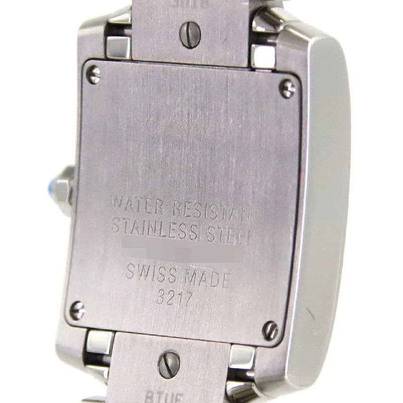 Cartier Tank Française SM W51008Q3 SS Quartz - Hàng hiệu Chính hãng 873486