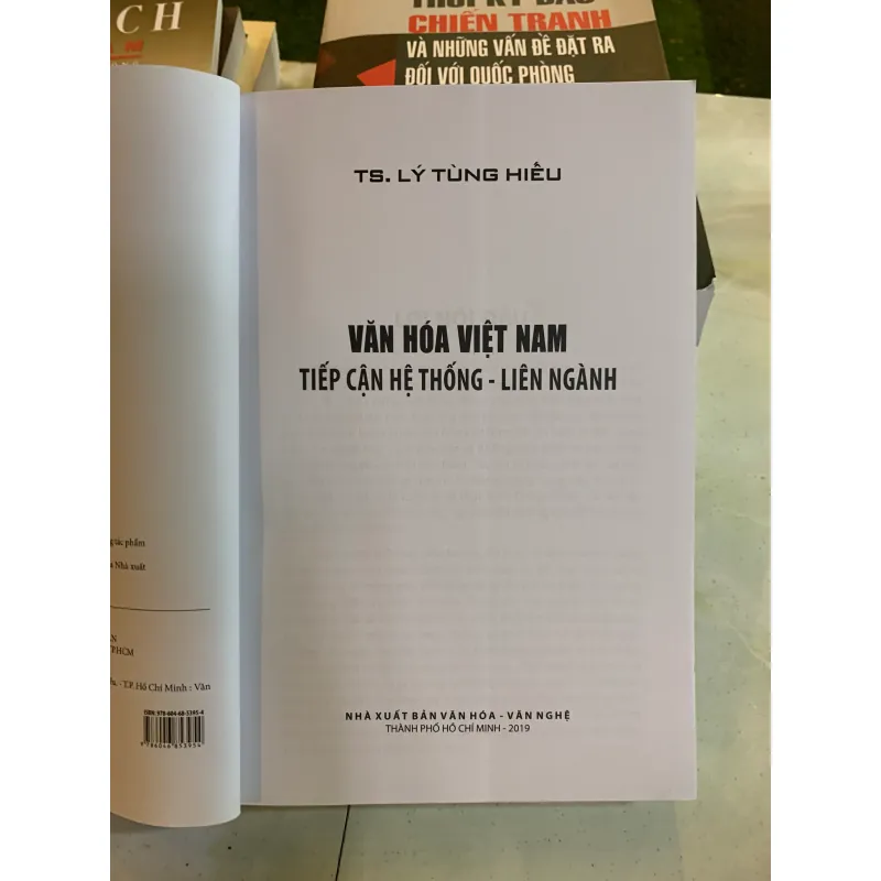 VĂN HOÁ VIỆT NAM TIẾP CẬN HỆ THỐNG LIÊN NGÀNH - TS. LÝ TÙNG HIẾU 789469