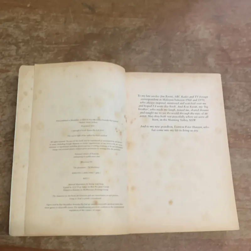 THE PLANTATION- DI MORRISSEY 761576