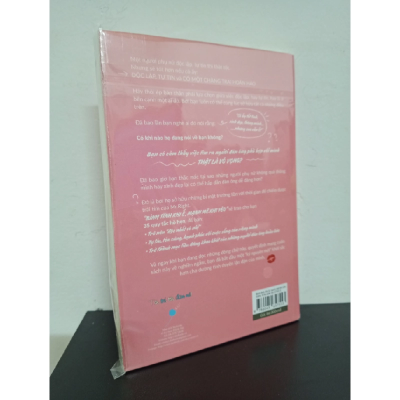 Bình Tĩnh Khi Ế, Mạnh Mẽ Khi Yêu (Tái Bản 2018) - Ellen Fein, Sherrie Scheneider Mới 95% HCM.ASB0103 356097