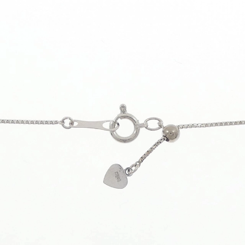 K18WG/K18YG Hoa hồng kim cương dây chuyền 0.15CT - Hàng hiệu Authentic 858329