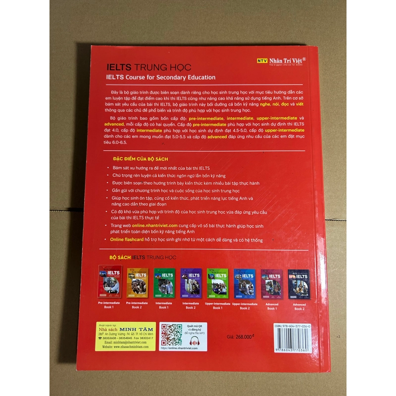 Ielts Trung học Pre-intermediate Book 1 Sourse for secondary education 550784