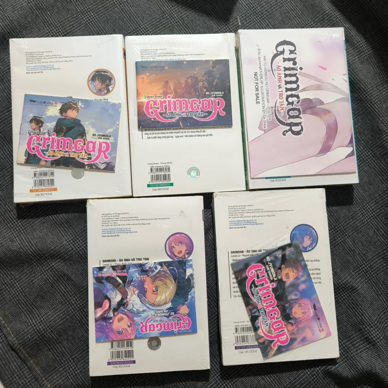 Grimgar Ảo Ảnh Và Tro Tàn (11 tập) - Tập 2 3 4 5 6 7 8 9 10 11 12 - Tập 11 (Bản giới hạn) 786324