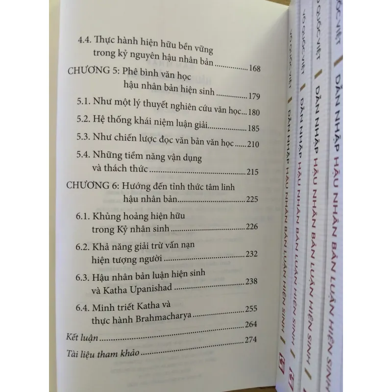 DẪN NHẬP HẬU NHÂN BẢN LUẬN HIỆN SINH 937271