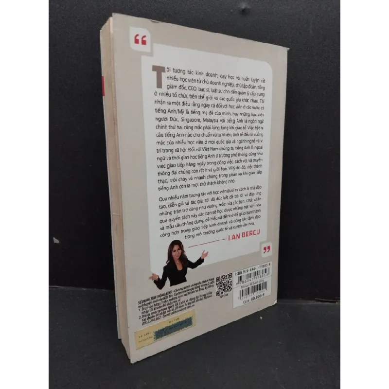 [Phiên Chợ Sách Cũ] Nói sao để thành công 2018 2303 427310