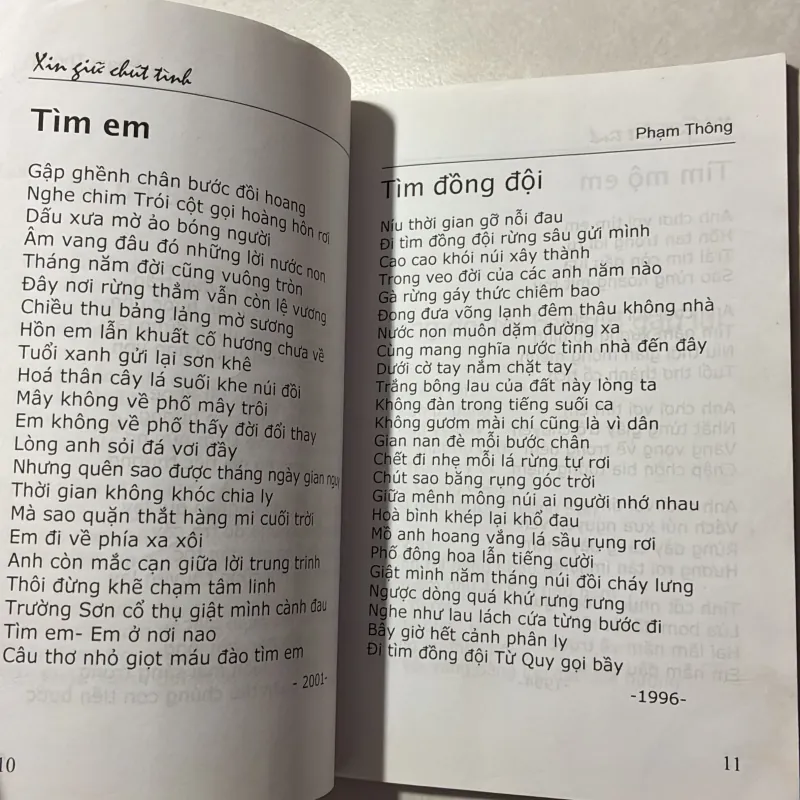 Xin giữ chút tình - Phạm Thông 791634