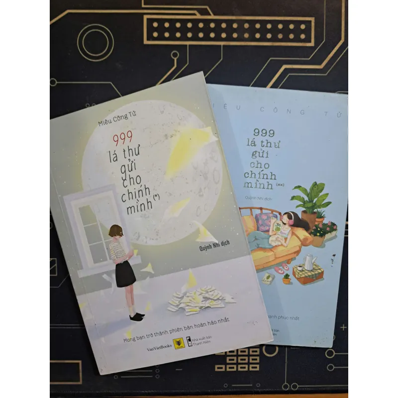 Combo Sách 999 Lá Thư Gửi Cho Chính Mình Tập 1 + Tập 2 (Bộ 2 Cuốn) 798670
