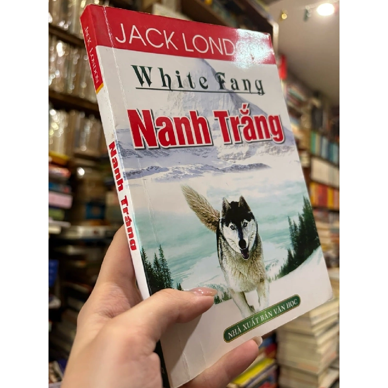 Nanh trắng - Jack London 126185