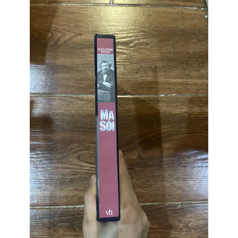 Ma sói tập truyện kinh dị - Alexander Dumas (k1) 801175
